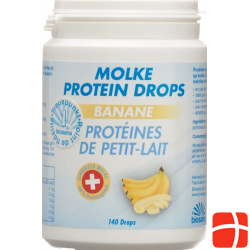 Biosana Molke Protein Drops Banane 140 Stück