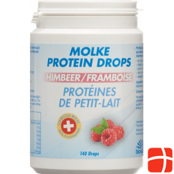 Biosana Molke Protein Drops Himbeer 140 Stück