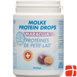 Biosana Molke Protein Drops Maracuja 140 Stück