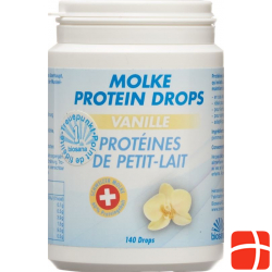 Biosana Molke Protein Drops Vanille 140 Stück