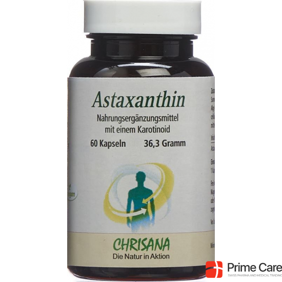 Chrisana Astaxanthin Kapseln Dose 60 Stück buy online