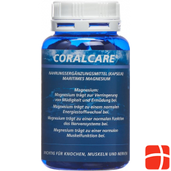 Coralcare Magnesium Kapseln 500mg Dose 120 Stück