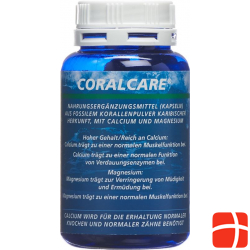 Coralcare Calcium-Magnesium Kapseln 1000mg 120 Stück