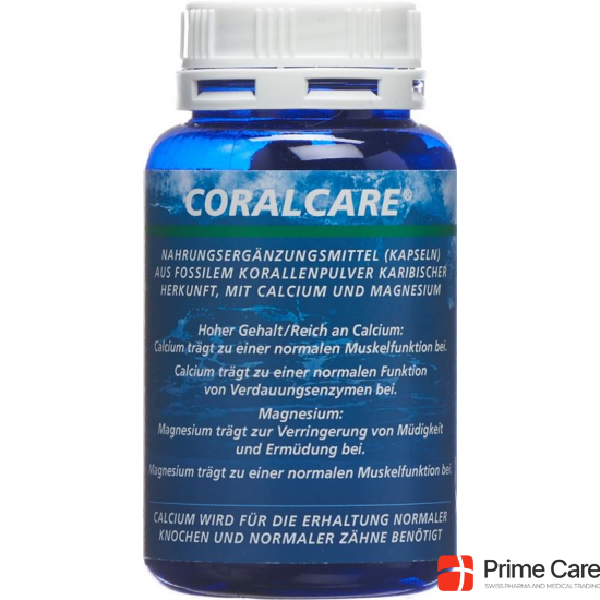 Coralcare Calcium-Magnesium Kapseln 1000mg 120 Stück buy online