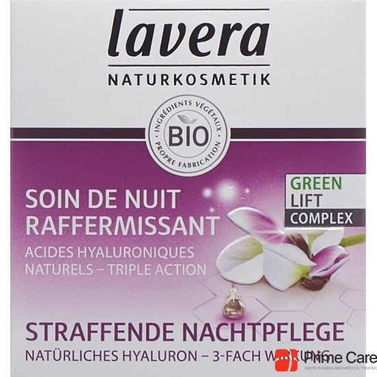 Lavera Firming Night Cream Karanja 50 ml