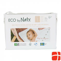 Naty Windel New Born 2-5 Kg Nr. 1 25 Stück