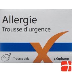 Axapharm allergy emergency set, empty