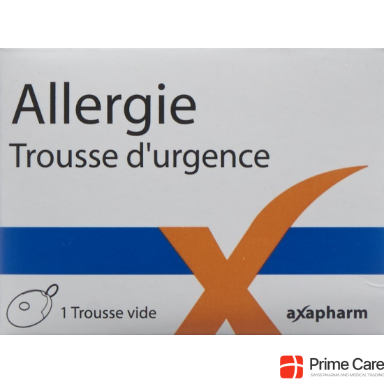 Axapharm allergy emergency set, empty buy online