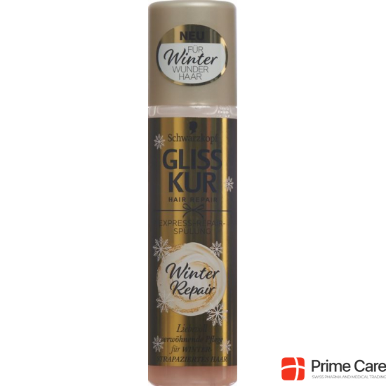 Gliss Kur Erc Winter Repair Limit Edit 200ml buy online