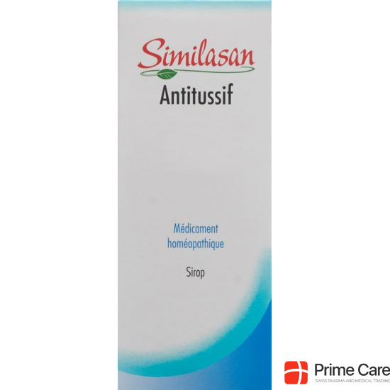 Similasan Hustenstiller Sirup Flasche 118ml buy online