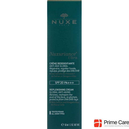 Nuxe Nuxuriance Ultra Creme SPF 20 Pa+++ (re) 50ml buy online