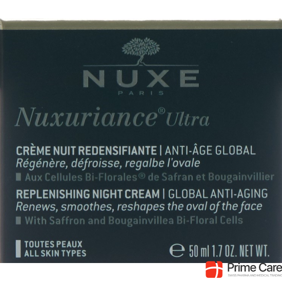 Nuxe Nuxuriance Ultra Creme Nuit (re) 50ml buy online