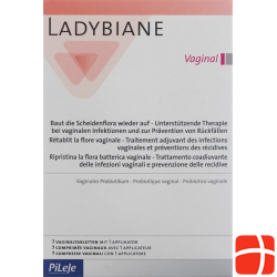 Ladybiane Vaginal 7 Tabletten + 1 Applikator