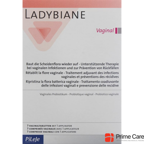 Ladybiane Vaginal 7 Tabletten + 1 Applikator buy online