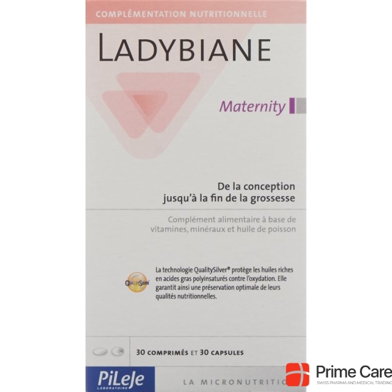 Ladybiane Maternity 30 tablets + 30 capsules buy online