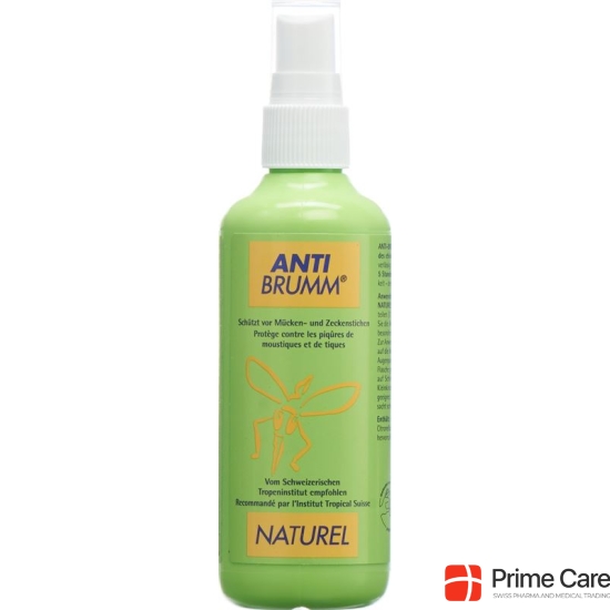 Antibrumm Natural NF Spr 150 ml