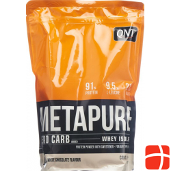 Qnt Zero Carb Metapure White Chocolate 480g