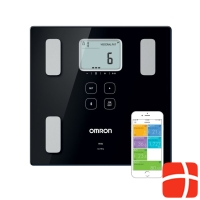 Omron Körper-Analyse-Waage mit Bluetooth- Verbindung