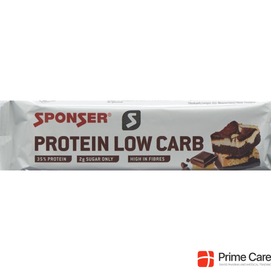 Sponser Protein Low Carb Bar Choco Brownie 50g buy online