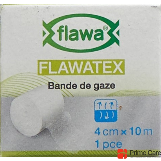 Flawa Flawatex gauze bandage inelastic 4cmx10m