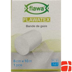 Flawa Flawatex gauze bandage 6cmx10m Inelastic