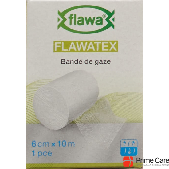 Flawa Flawatex gauze bandage 6cmx10m Inelastic buy online