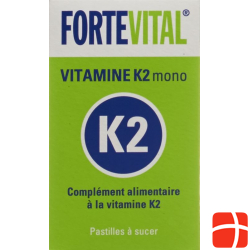 Fortevital Vitamin K2 Mono Lutschtabletten Dose 60 Stück