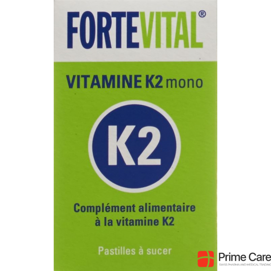 Fortevital Vitamin K2 Mono Lutschtabletten Dose 60 Stück buy online