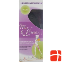 Me Luna Menstrual Cup Classic M Ball Black