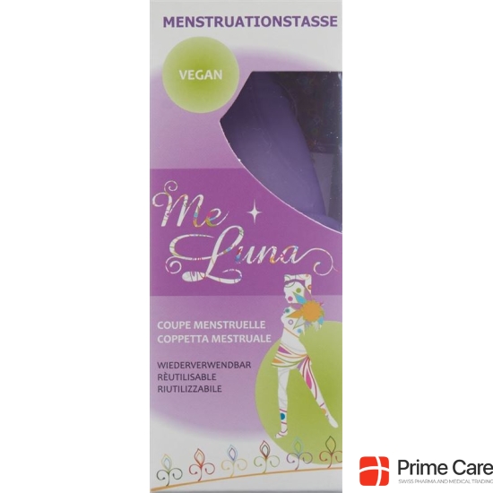 Me Luna menstrual cup Classic L ball purple buy online