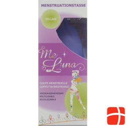 Me Luna Menstruationstasse Sport M Kugel Bl Viol