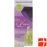 Me Luna Menstruationstasse Classic M Kugel Viol