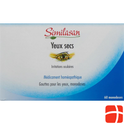 Similasan Trockene Augen Monodosen 60x 0.4ml