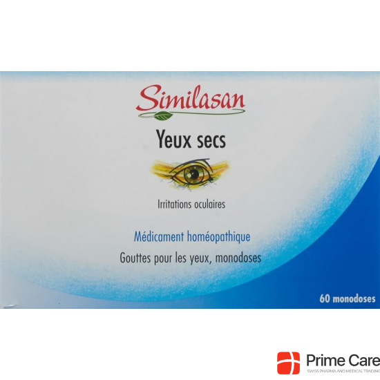 Similasan Trockene Augen Monodosen 60x 0.4ml buy online