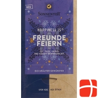 Sonnentor Happiness Is Freunde Feiern Tee 18 Stück