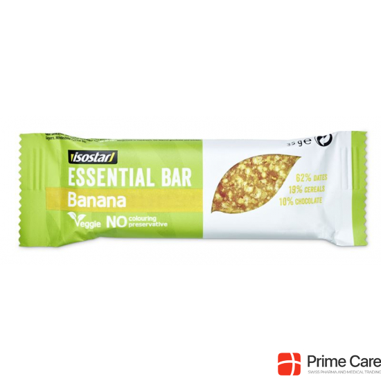 Isostar Essential Bar Banane 24x 35g buy online