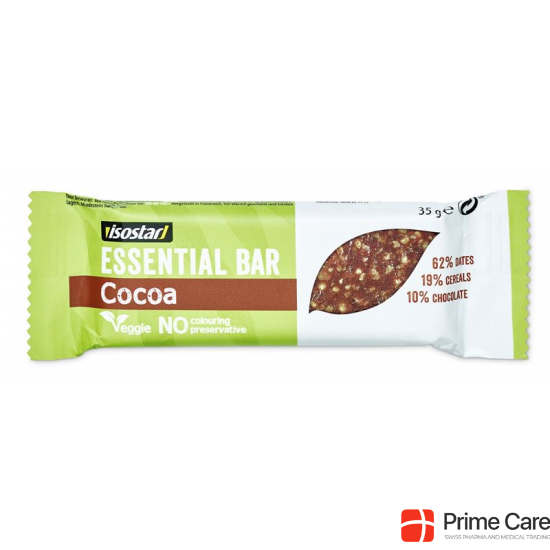 Isostar Essential Bar Cacao 24x 35g buy online