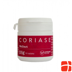 Coriase Wellbact Tabletten Dose 70 Stück