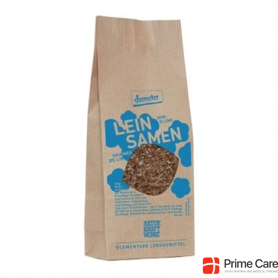 Naturkraftwerke Leinsamen Demeter Beutel 300g buy online