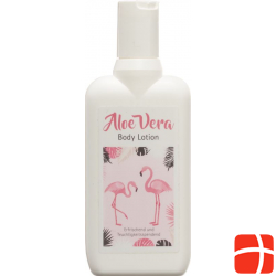 Vogt Aloe Lotion Flamingo Edition Flasche 200ml