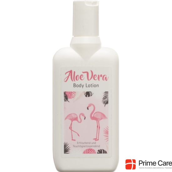 Vogt Aloe Lotion Flamingo Edition Flasche 200ml buy online