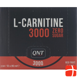 Qnt L-carnitine Shot 3000mg 12x 80ml