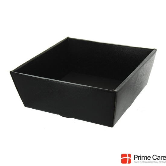 Herboristeria Gift Basket 21x21x9cm Pelle Black buy online