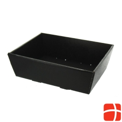 Herboristeria Gift Basket 23x17x8cm Pelle Black