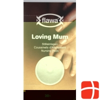 Flawa Loving Mum Classic nursing pads 30 pcs