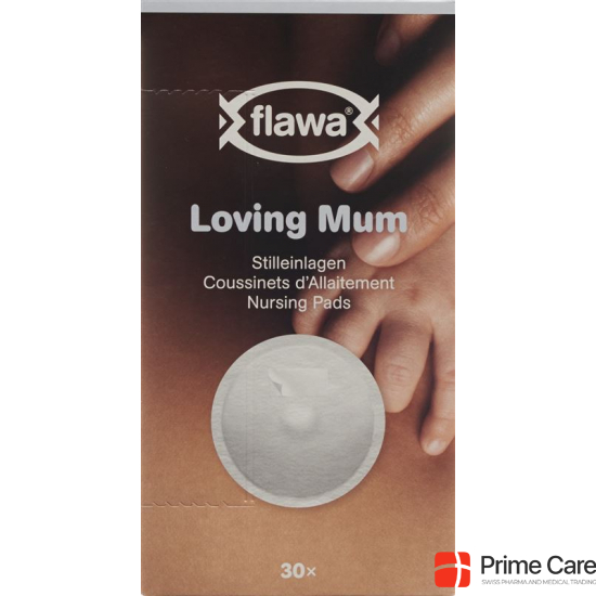 Flawa Loving Mum Classic nursing pads 30 pcs