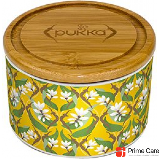 Pukka Ceramic Jar Golden Turmeric buy online