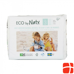 Naty Windel Midi Nr. 3 4-9kg 30 Stück