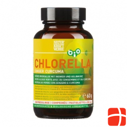 Naturkraftwerke Chlorella Gi 200mg Pressl 300 Stück