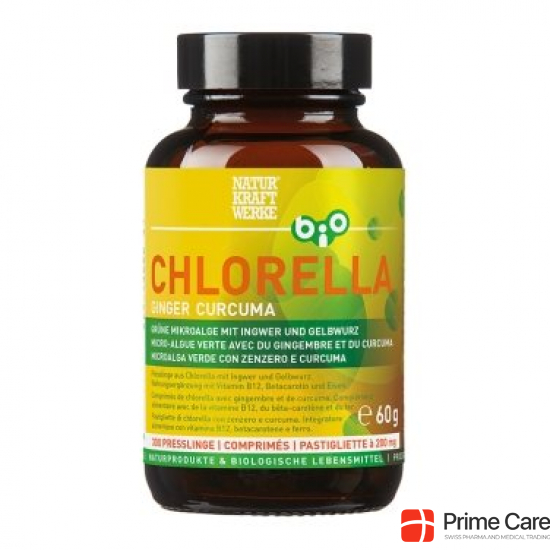 Naturkraftwerke Chlorella Gi 200mg Pressl 300 Stück buy online